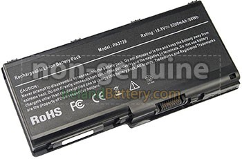 4400mAh Toshiba Qosmio X500-S1812X Battery Ireland