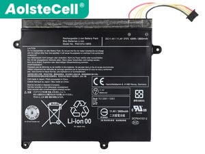 Battery for Toshiba Protege Z10t-A-13V