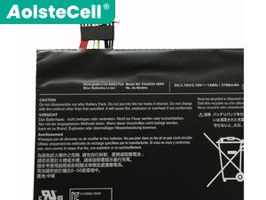 Battery for Toshiba PA5203U-1BRS