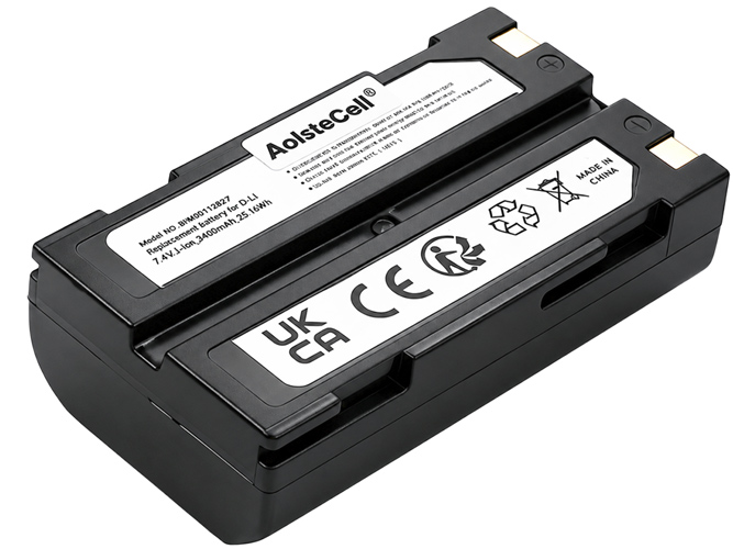 Measurement Instrument Trimble C8872A Battery Replacement