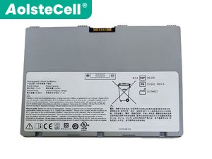 Battery for Varex 137242-REV A
