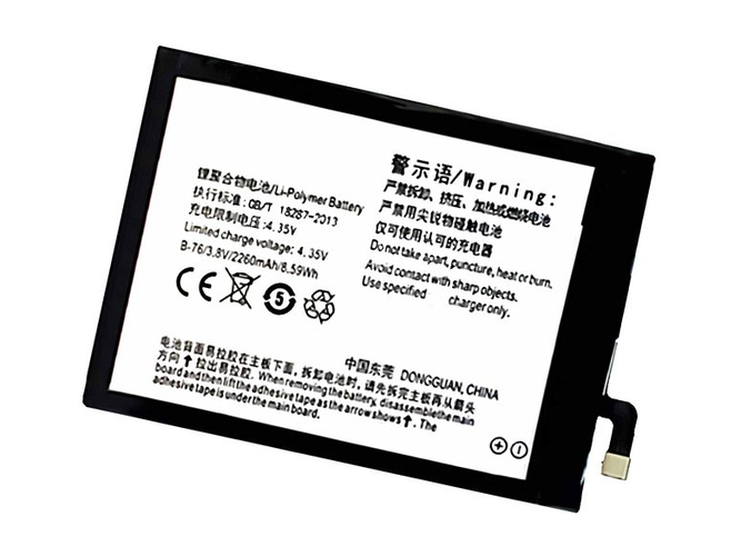 Battery for Vivo Y27L
