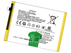 Battery for Vivo Z6
