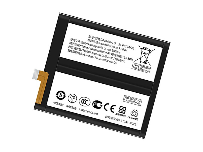 Battery for Vivo X100S