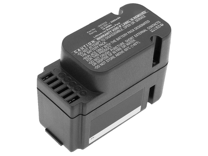 Power Tool Worx WR111MI Battery Replacement