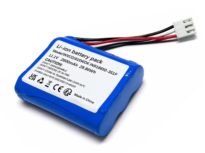 Vacuum Cleaner XiaoMi WXCDJ01SWDK Battery Replacement