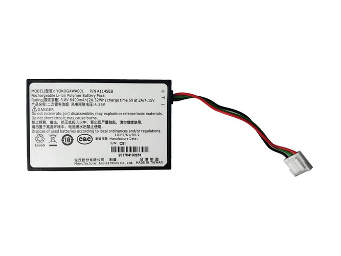 Measurement Instrument Yokogawa AQ1000 Battery Replacement