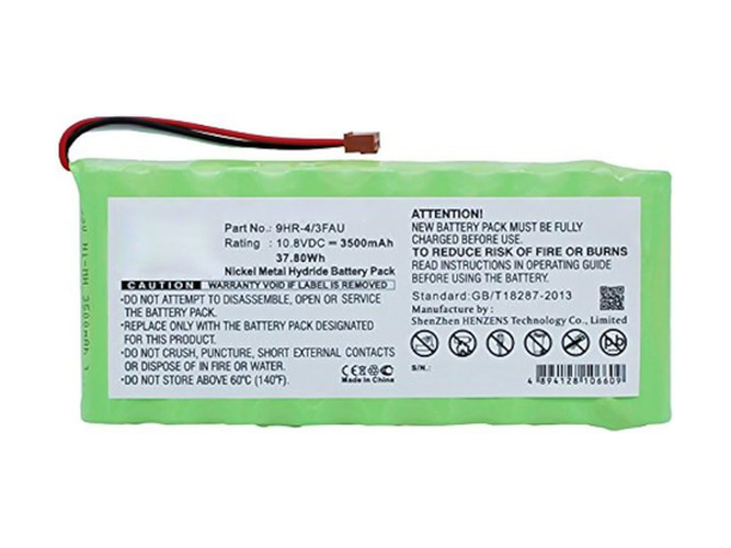 Measurement Instrument Yokogawa 9HR-4/3FAU Battery Replacement