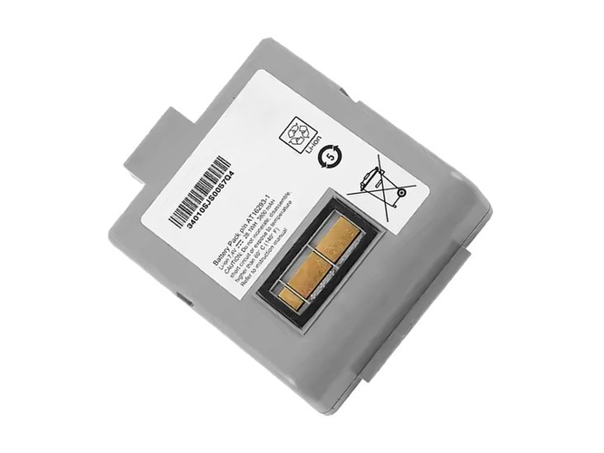Printer Zebra AT16293-1 Battery Replacement