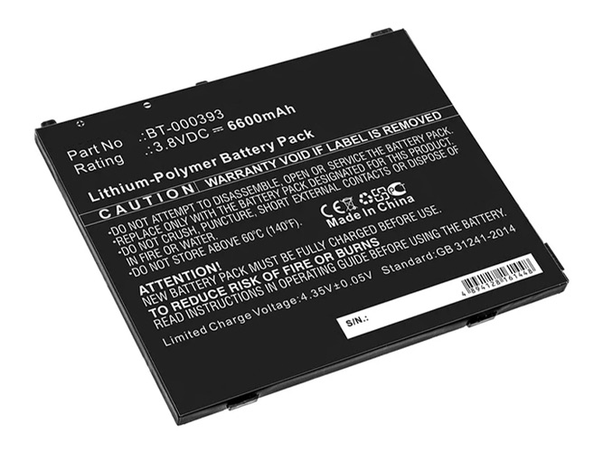 Battery for Zebra ET5X