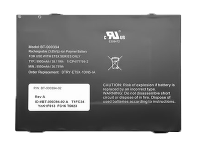 Barcode scanner Zebra BTRY-ET5X-10IN6-01 Battery Replacement