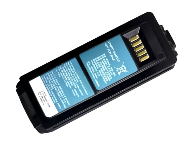 Barcode scanner Zebra BT-000432 Battery Replacement