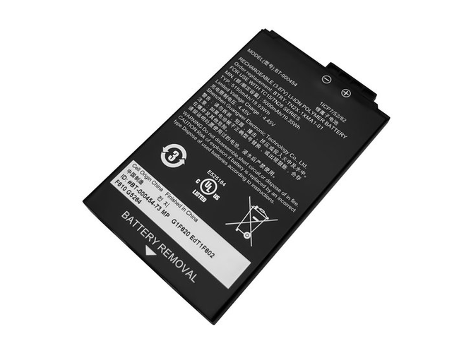 Barcode scanner Zebra BTRY-TN2X-1XMA1-1A Battery Replacement