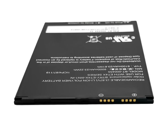 Barcode scanner Zebra ET4X Battery Replacement