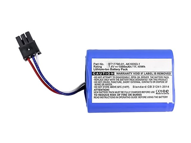 Printer Zebra BT17790-1 Battery Replacement