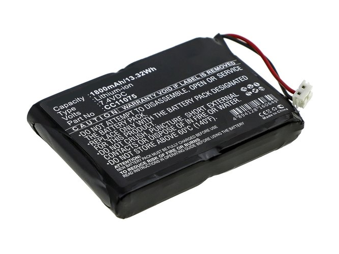 Printer Zebra CC11075 Battery Replacement