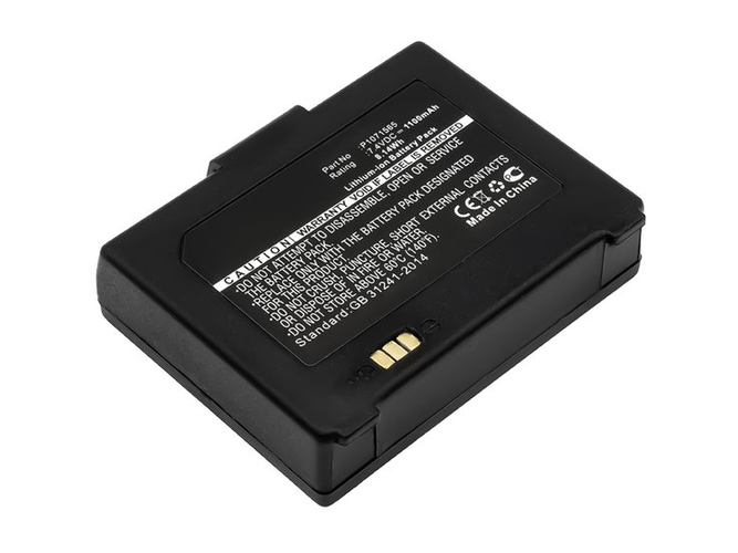 Printer Zebra P1071565 Battery Replacement