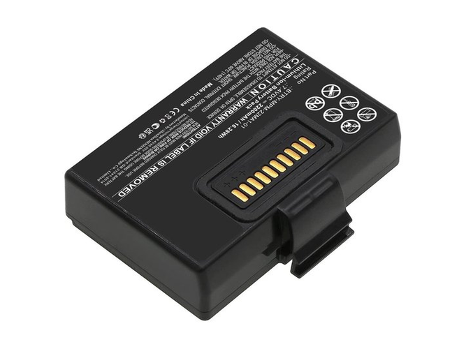 Printer Zebra BTRY-MPM-22MA1-01 Battery Replacement