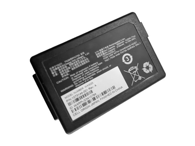 Barcode scanner Zebra WA3025 Battery Replacement