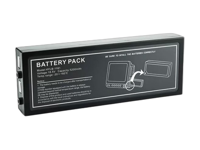 Medical ZOLL HYLB-1181 Battery Replacement