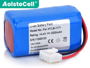 Battery for Zoncare ECG-2206G